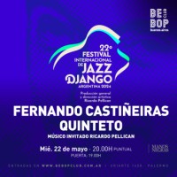 XXII Festival Internacional de Jazz Django Argentina 2024